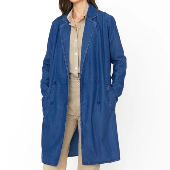 KULE The Chambray Kelly Denim - Picture 2 of 5